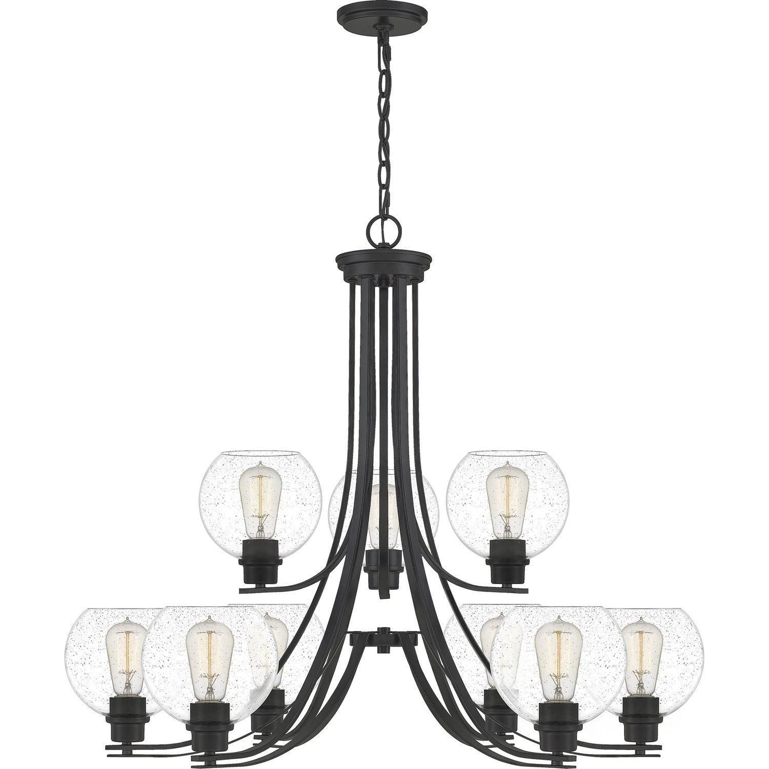 Quoizel - Pruitt Chandelier - PRUS5034MBK - Canada Light Shop