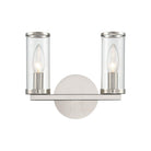 Alora Lighting - Revolve Two Light Bathroom Fixture - WV309022PNCG - Canada Light Shop