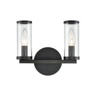 Alora Lighting - Revolve Two Light Bathroom Fixture - WV309022UBCG - Canada Light Shop