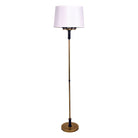 House of Troy - Alpine A702 Floor Lamp - A702-AB/BLK - Canada Light Shop