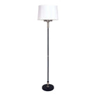 House of Troy - Alpine A702 Floor Lamp - A702-BLK/SN - Canada Light Shop