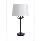 House of Troy - Alpine A751 Table Lamp - A751-BLK/SS - Canada Light Shop