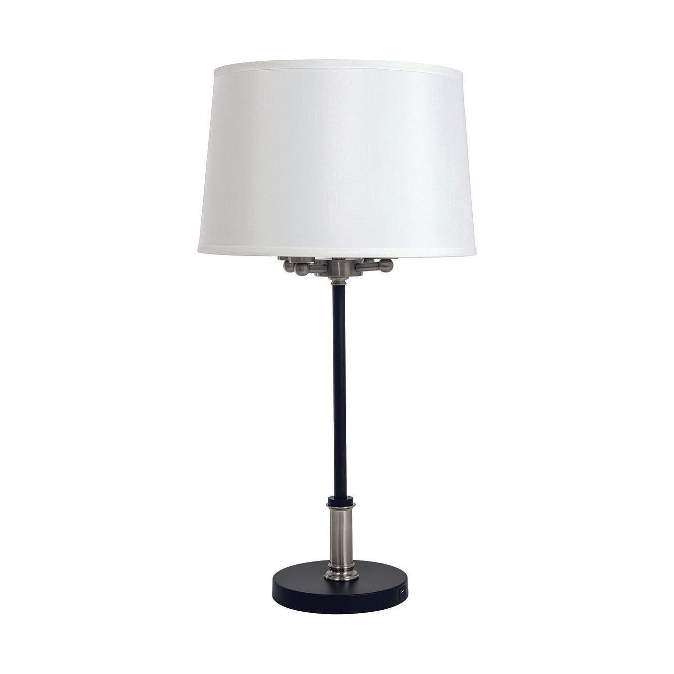 House of Troy - Alpine A752 Table Lamp - A752-BLK/SN - Canada Light Shop