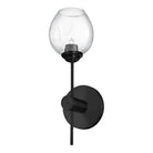 Dainolite - Abii Wall Sconce - ABI-141W-MB-CLR - Canada Light Shop