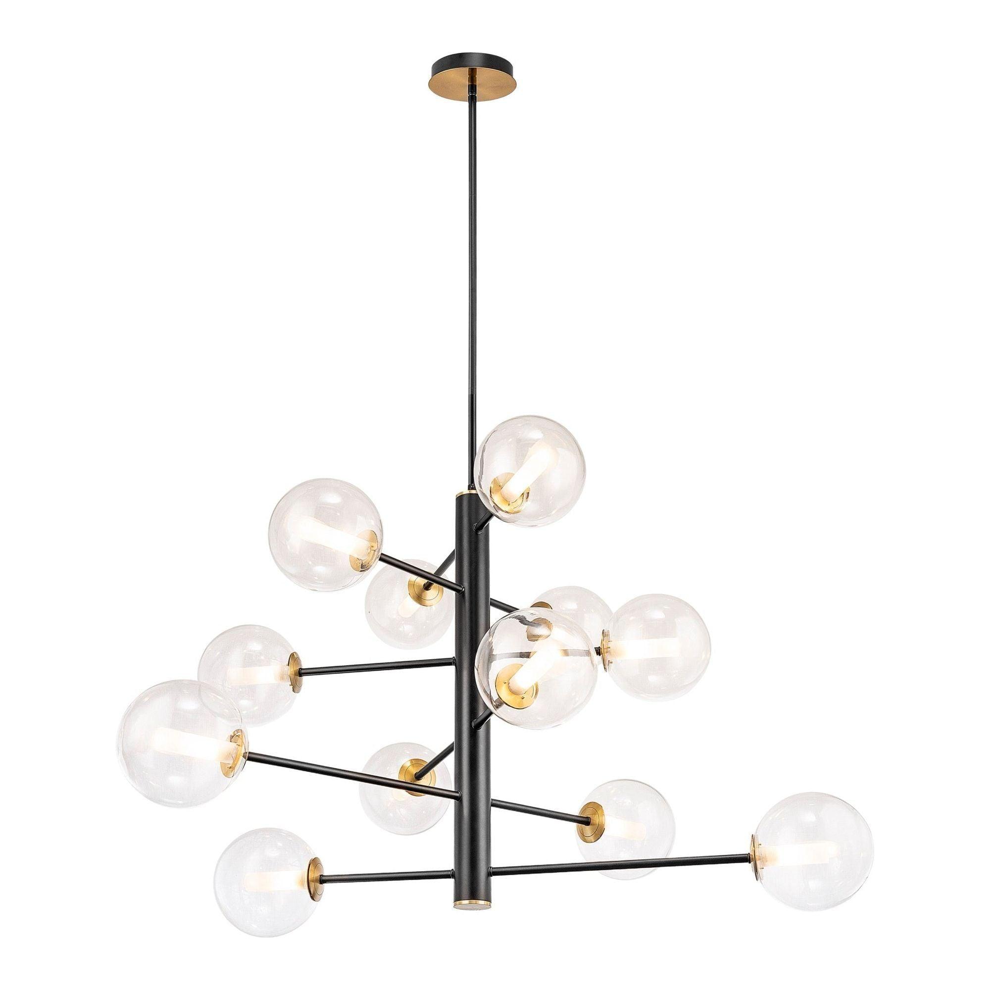 Artcraft Lighting - Aurelia Chandelier - AC11768VB - Canada Light Shop