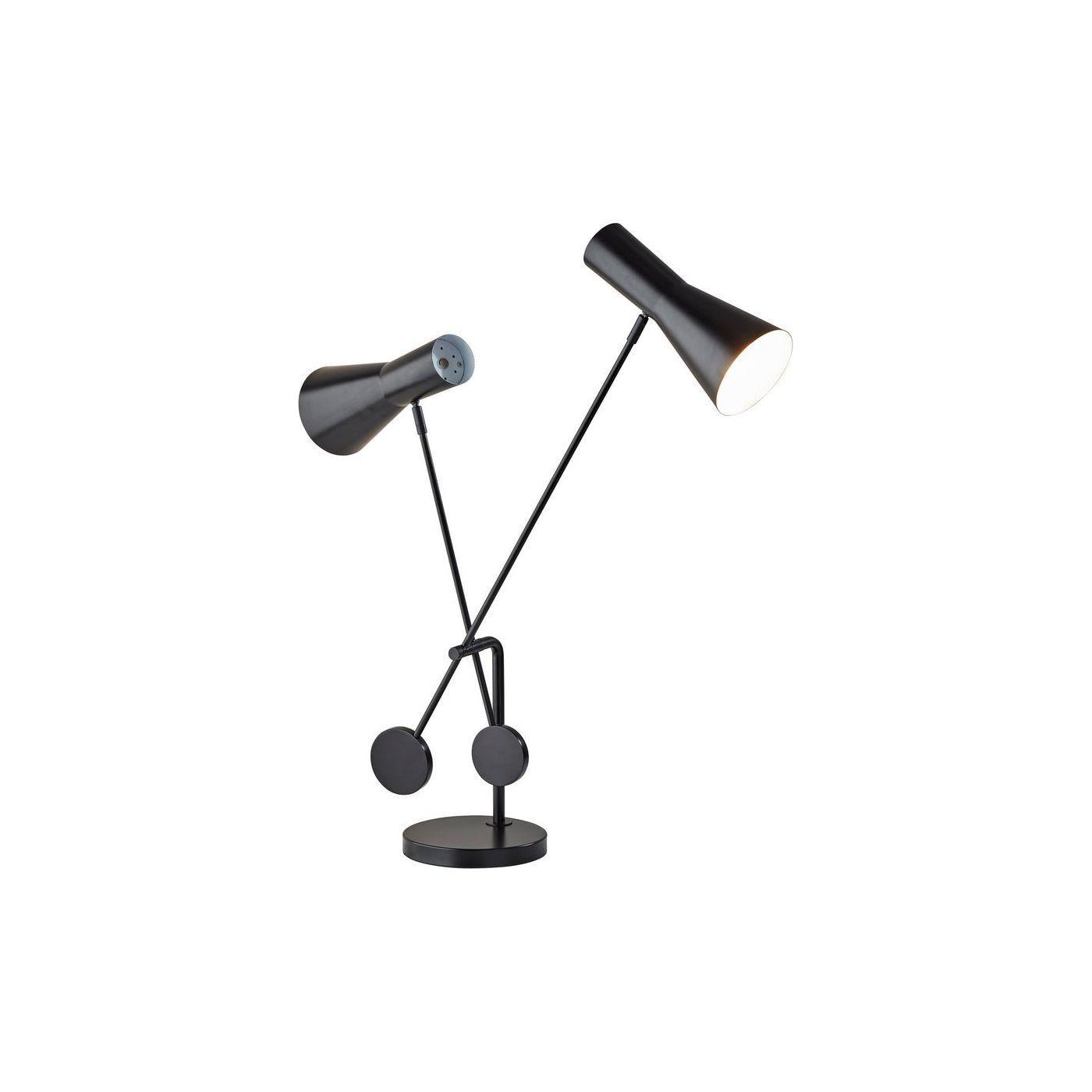 Adesso Home - Bond Desk Lamp - AD9114-01 - Canada Light Shop