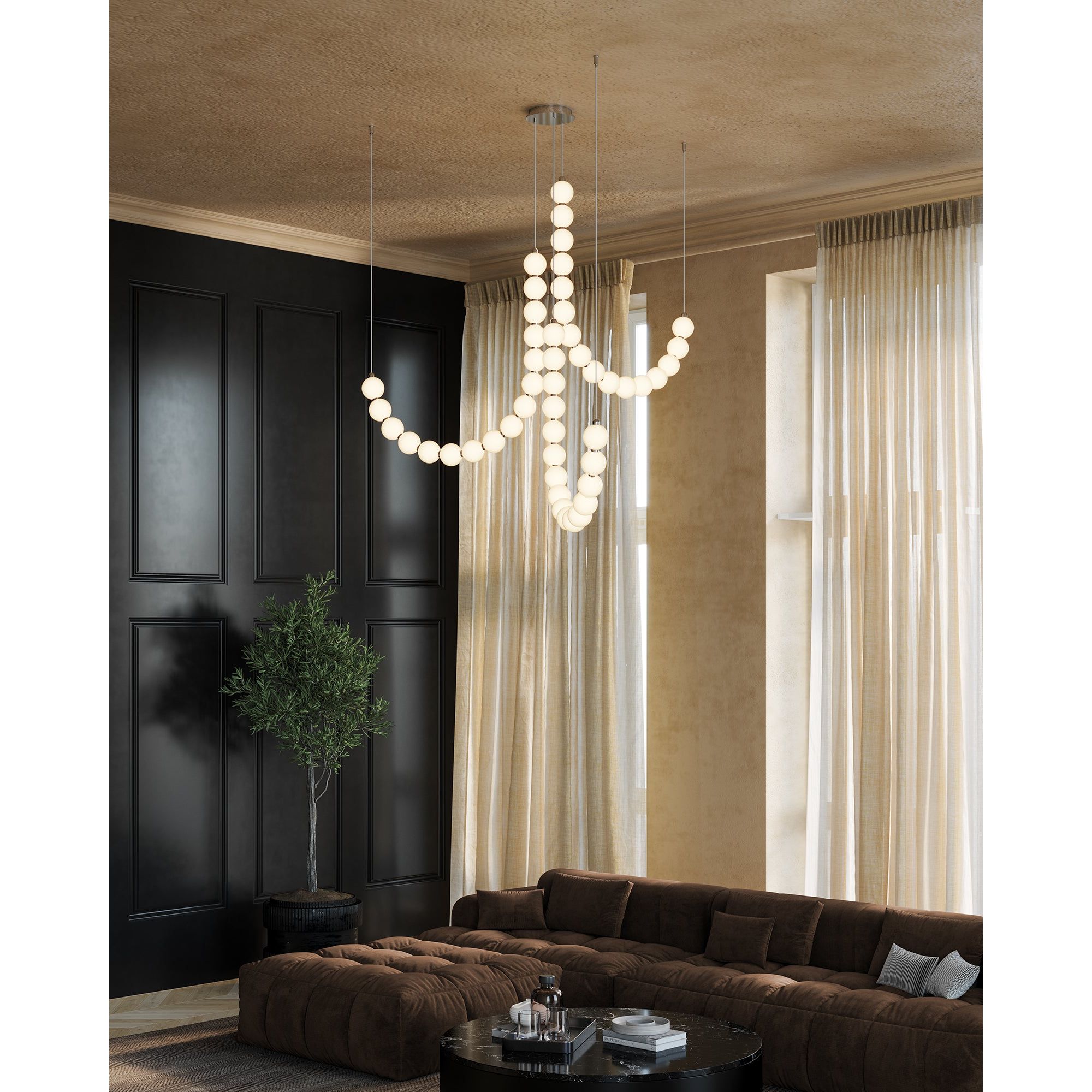 Alora Canada - CH321803CH-RT - LED Chandelier - Akoya - Chrome