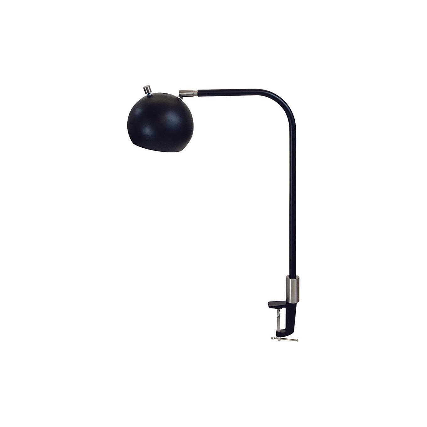 House of Troy - Aria AR401 LED Clip On Table Lamp - AR401-BLK/SN - Canada Light Shop