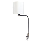 House of Troy - Aria AR402 LED Clip On Table Lamp - AR402-BLK/SN - Canada Light Shop