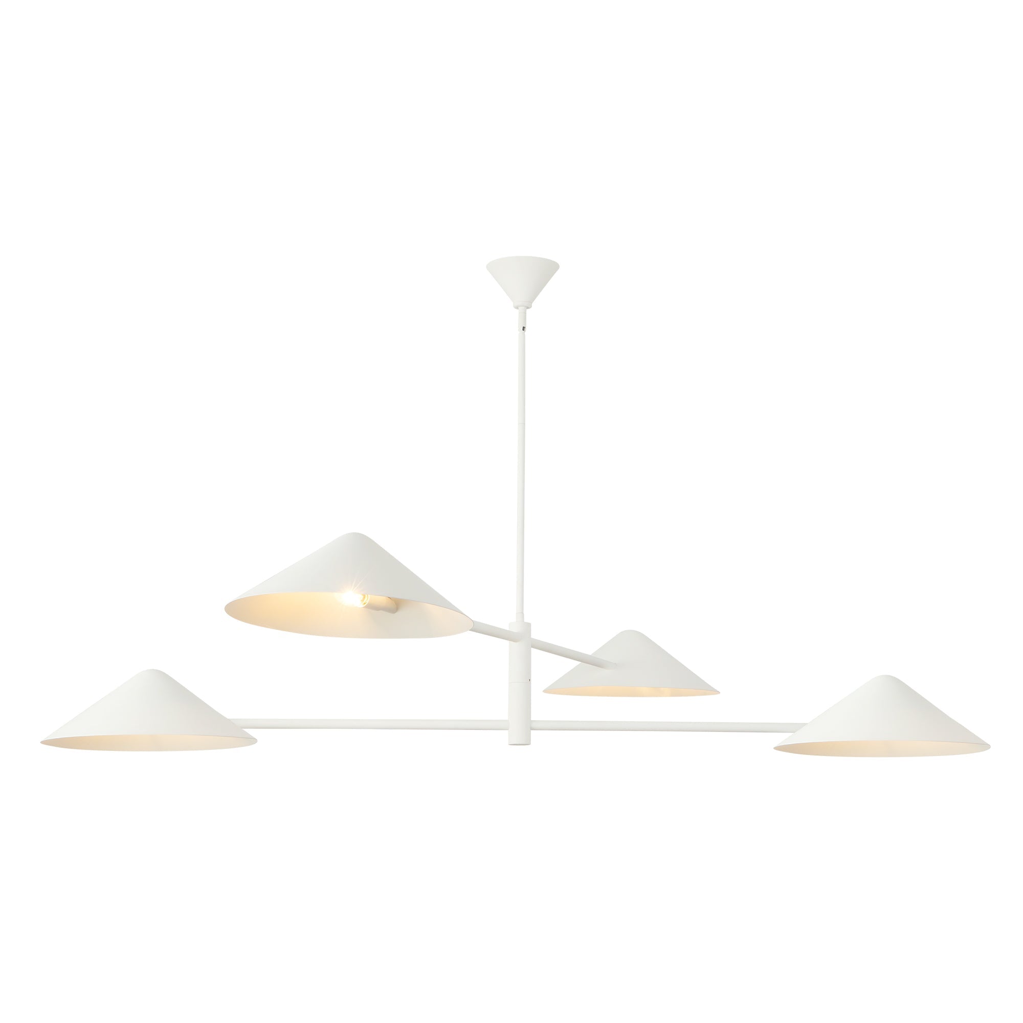 Alora Lighting CH636258AW Ashford Chandelier