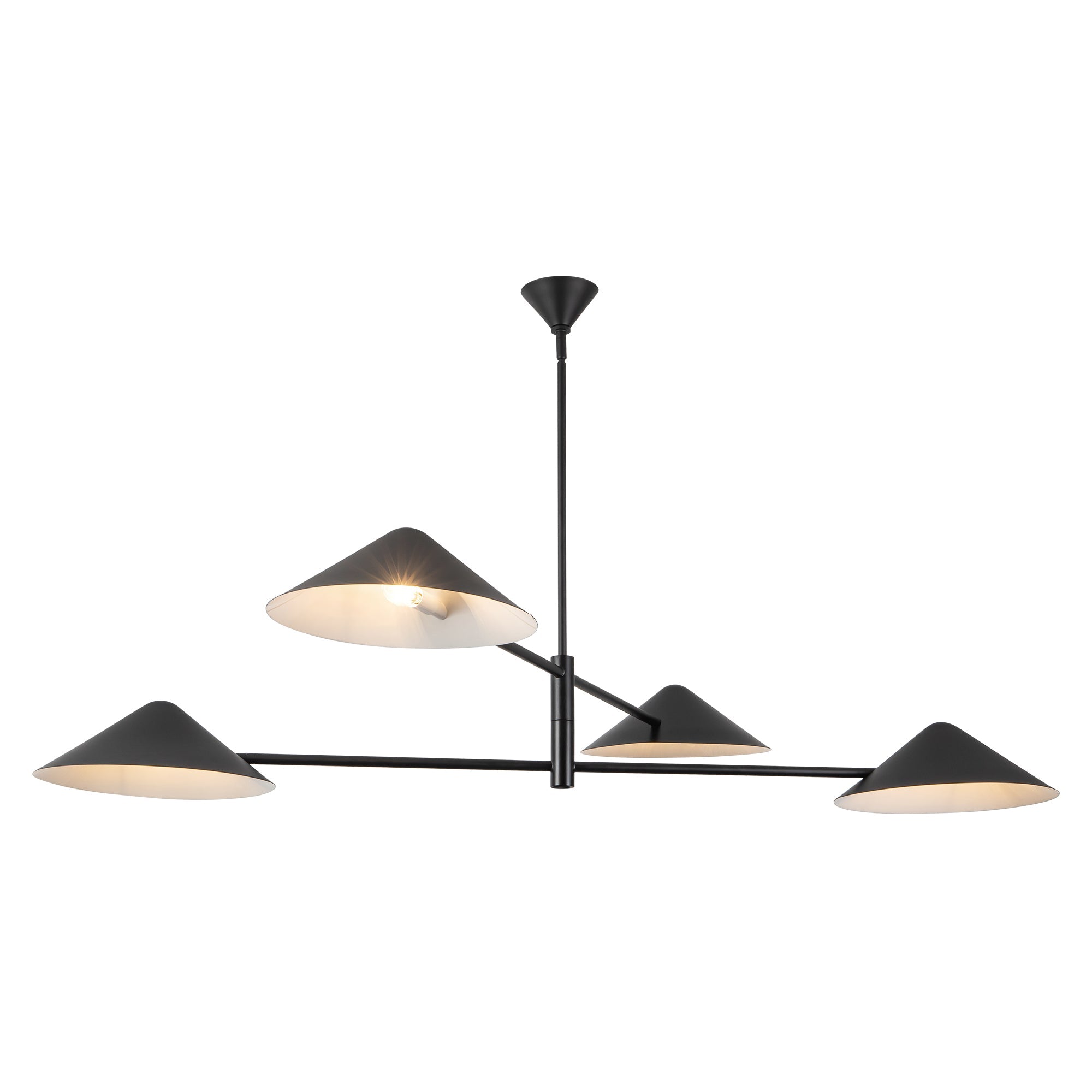 Alora Lighting CH636258MB Ashford Chandelier