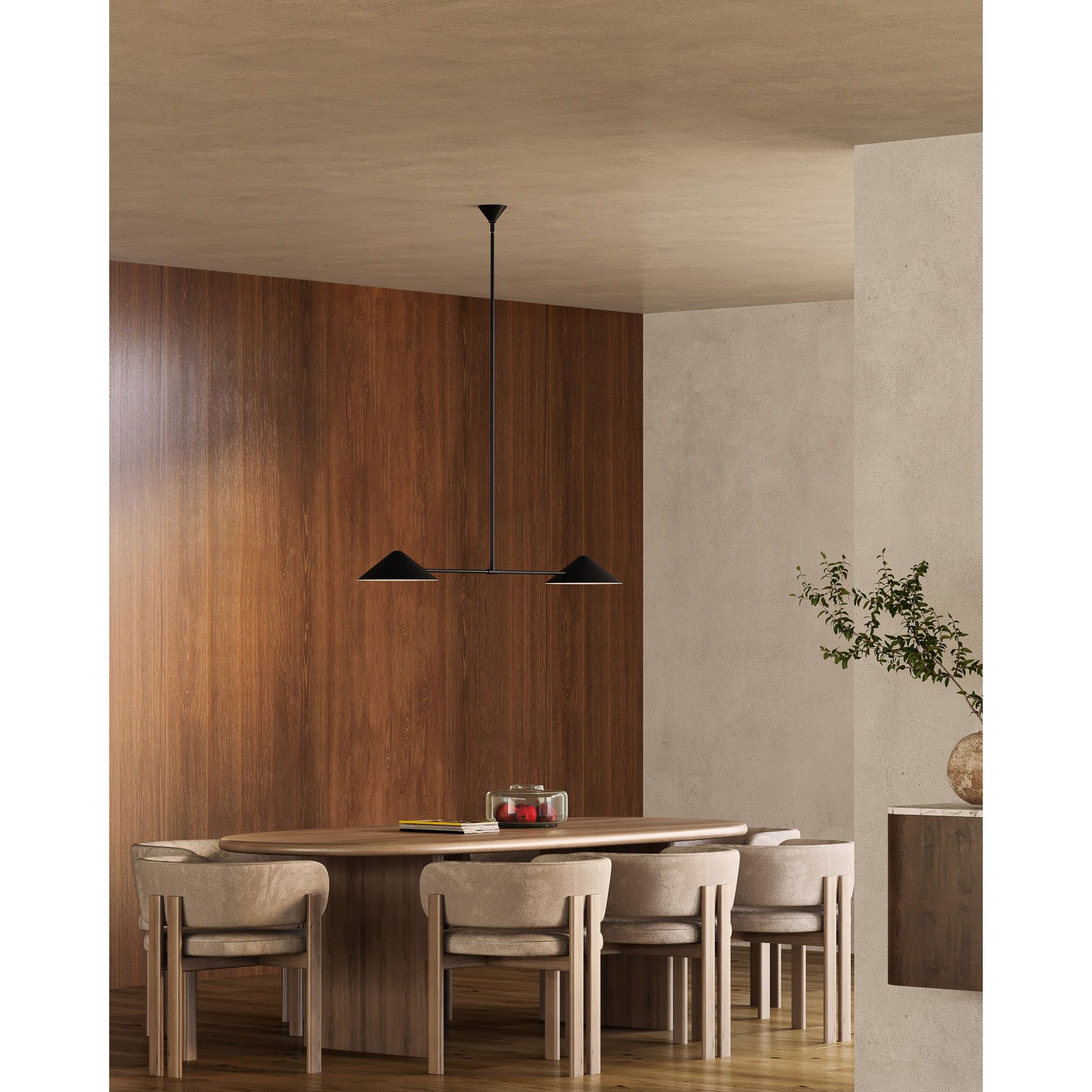 Alora Lighting Ashford Linear Pendant