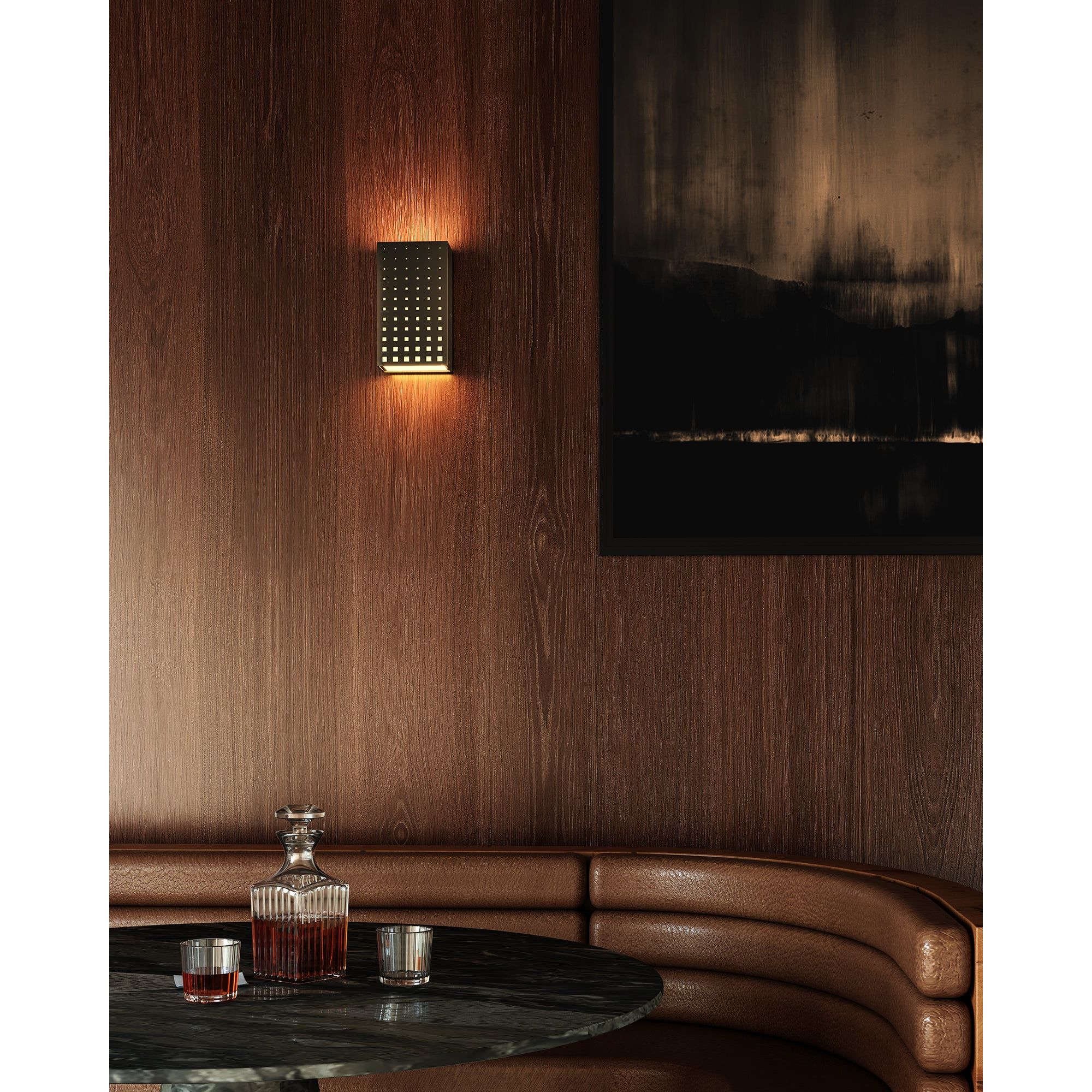 Kuzco Canada - WS70809-VB - LED Wall Sconce - Astoria - Vintage Brass
