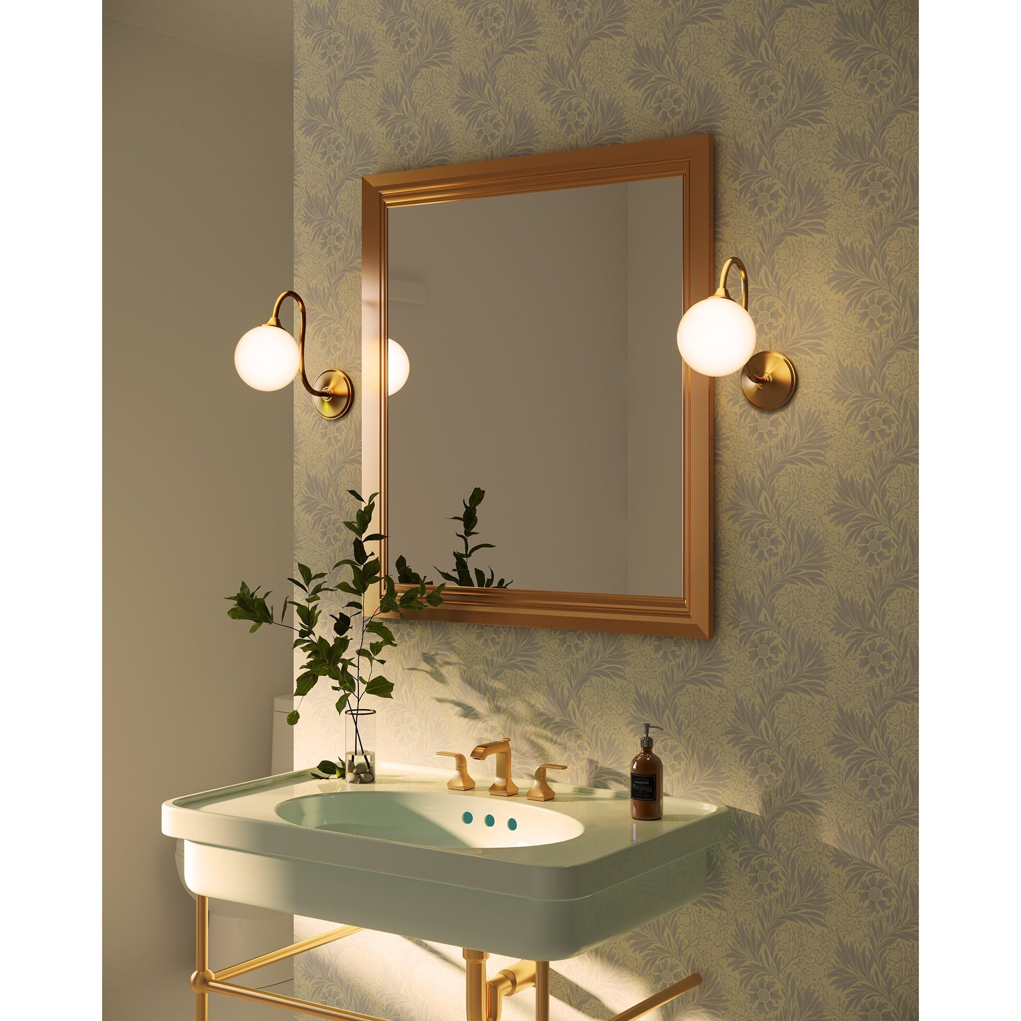 Alora Canada - WV561106MB - One Light Bathroom Vanity - Bancroft - Matte Black