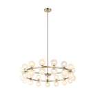 Matteo Canada - C30730CG - LED Pendant - Nimbus - Champagne Gold