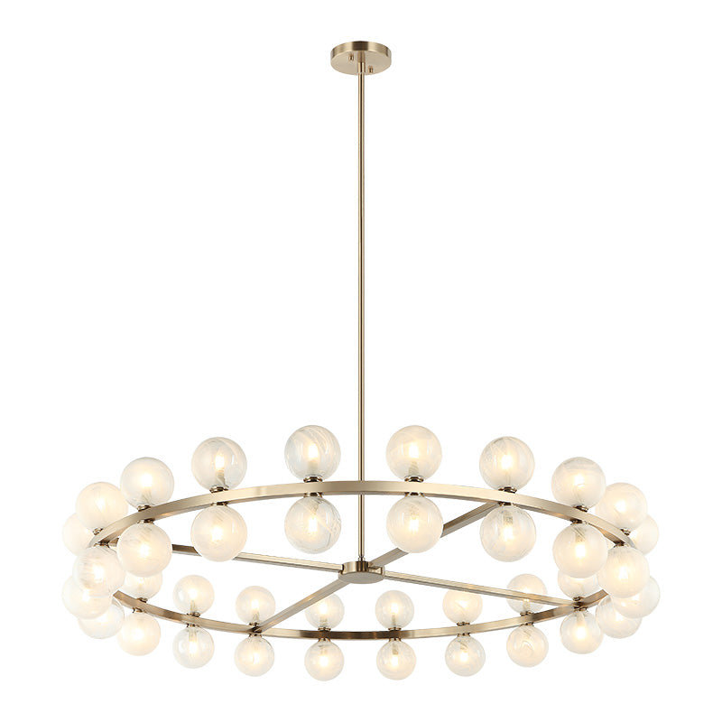 Matteo Canada - C30740CG - LED Pendant - Nimbus - Champagne Gold