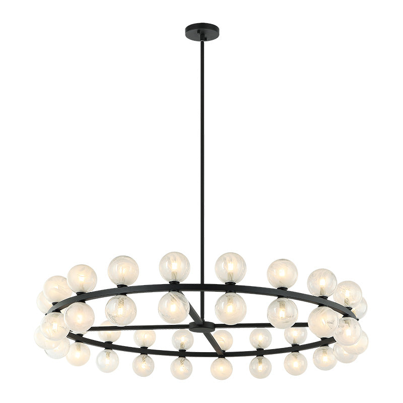 Matteo Canada - C30740MB - LED Pendant - Nimbus - Matte Black