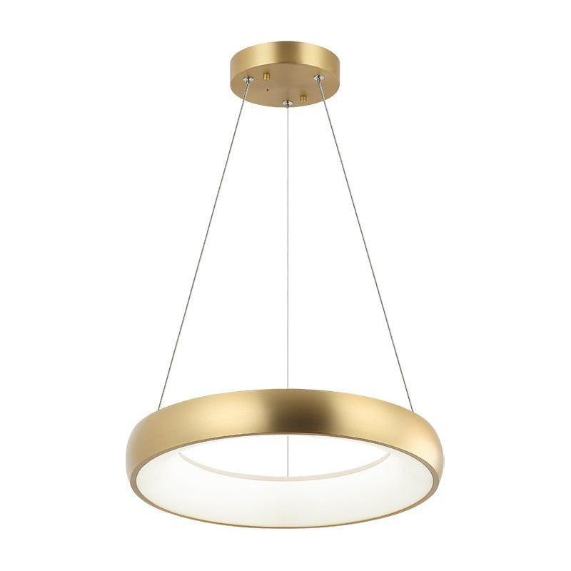 Matteo Lighting - Maverick LED Pendant - C32716BG - Canada Light Shop