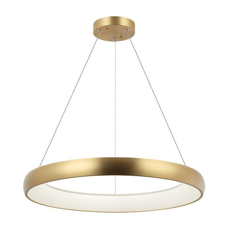 Matteo Lighting - Maverick LED Pendant - C32724BG - Canada Light Shop