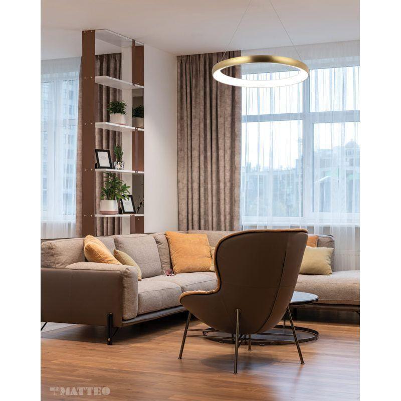 Matteo Lighting - Maverick LED Pendant - C32716BG - Canada Light Shop