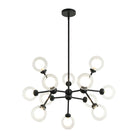 Matteo Canada - C33012MB - LED Pendant - Solaris - Matte Black