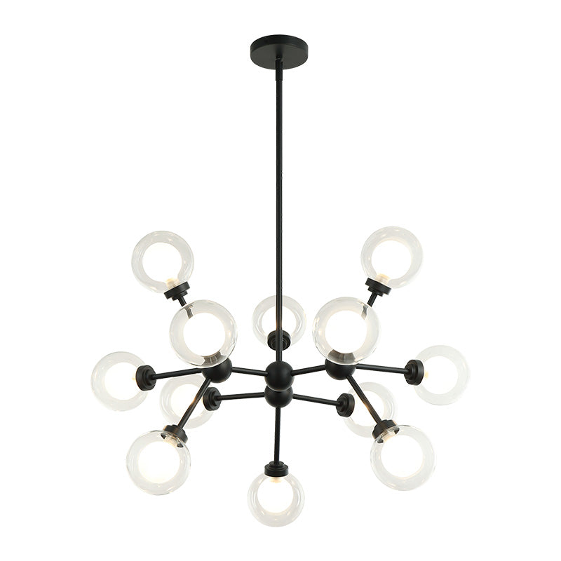 Matteo Canada - C33012MB - LED Pendant - Solaris - Matte Black
