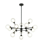Matteo Canada - C33015MB - LED Pendant - Solaris - Matte Black
