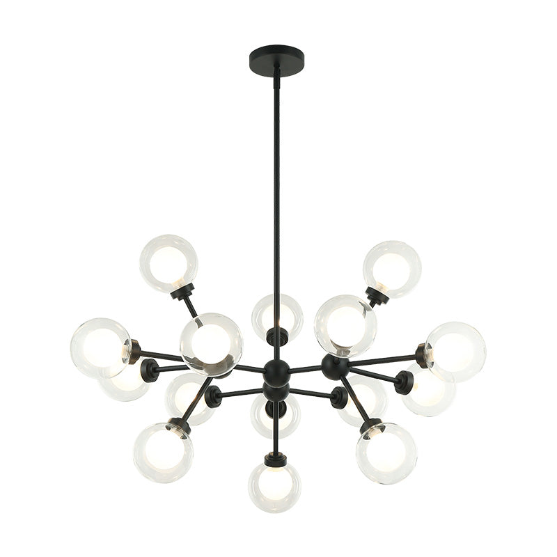 Matteo Canada - C33015MB - LED Pendant - Solaris - Matte Black