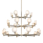 Matteo Canada - C33824CG - 24 Light Pendant - Cloudburst - Champagne Gold