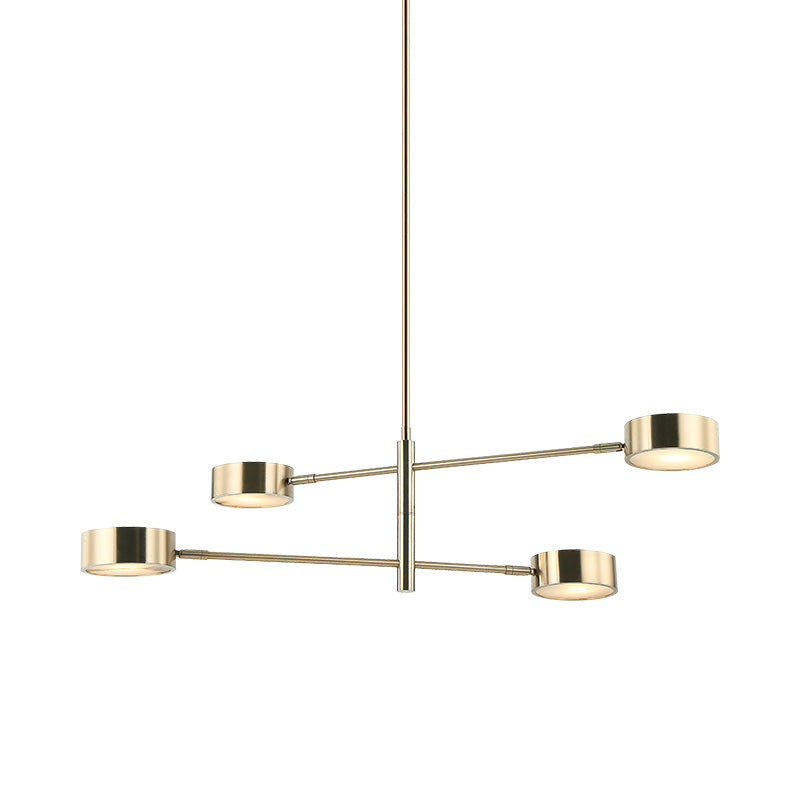 Matteo Canada - C34604CG - LED Pendant - Weatherton - Champagne Gold