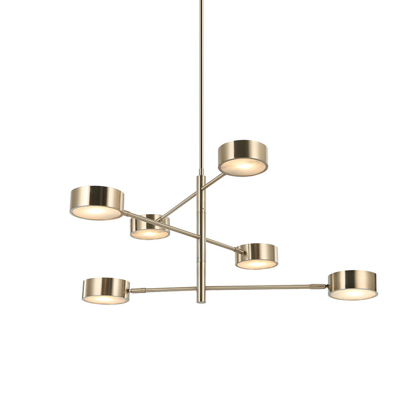 Matteo Canada - C34606CG - LED Pendant - Weatherton - Champagne Gold