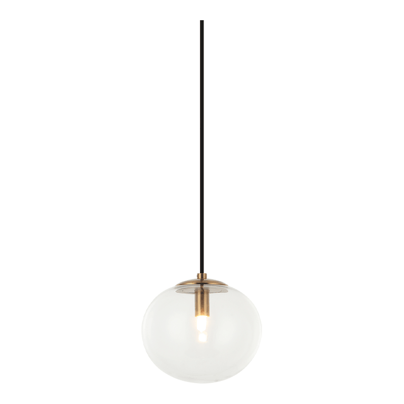 Matteo Lighting - Bulbus LED Pendant - C38101AG - Canada Light Shop