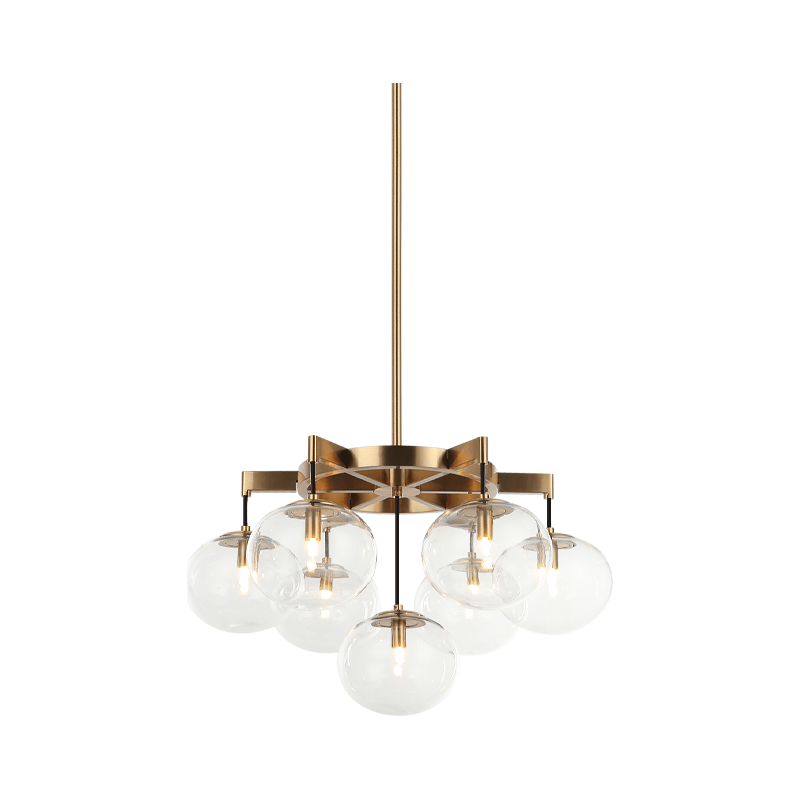 Matteo Lighting - Bulbus LED Multi-Light Pendant - C38107AG - Canada Light Shop
