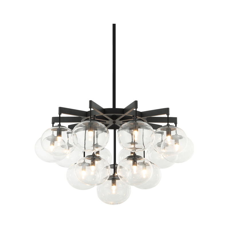 Matteo Lighting - Bulbus LED Chandelier - C38116MB - Canada Light Shop