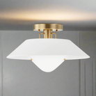 Troy Lighting - Otto Flush Mount - C8416-PBR - Canada Light Shop