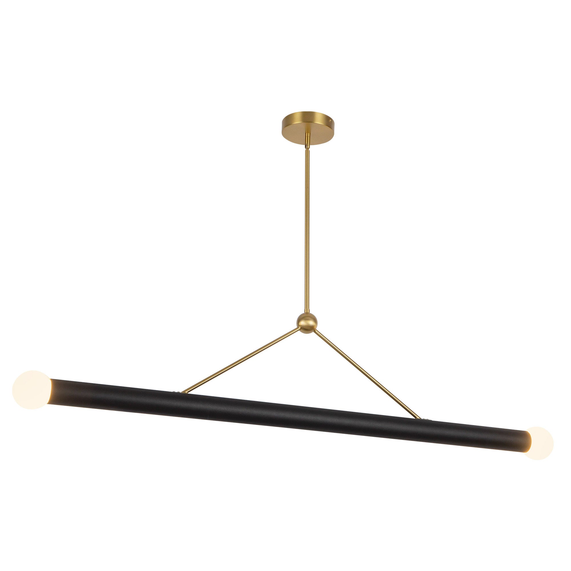Kuzco Lighting LP26652-BG/BVL Calla Linear Pendant