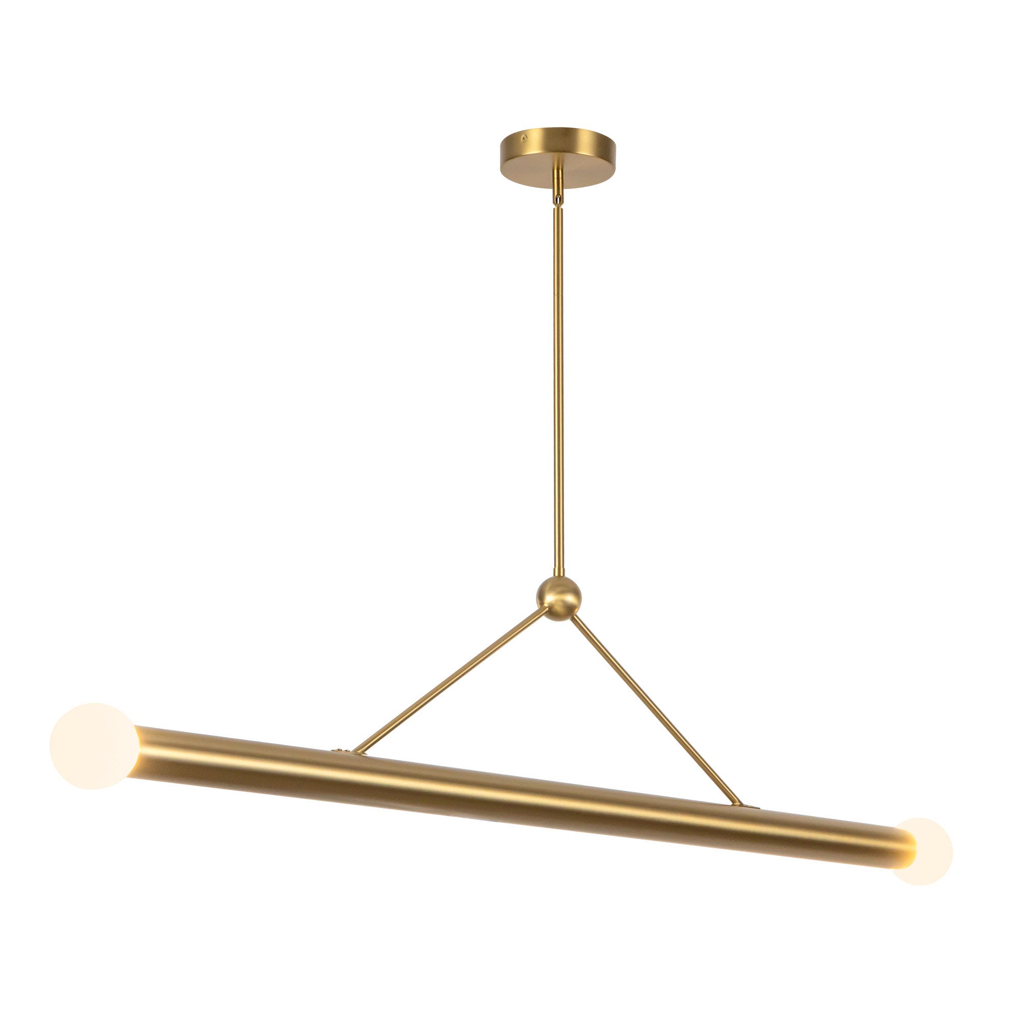 Kuzco Lighting LP26652-BG Calla Linear Pendant