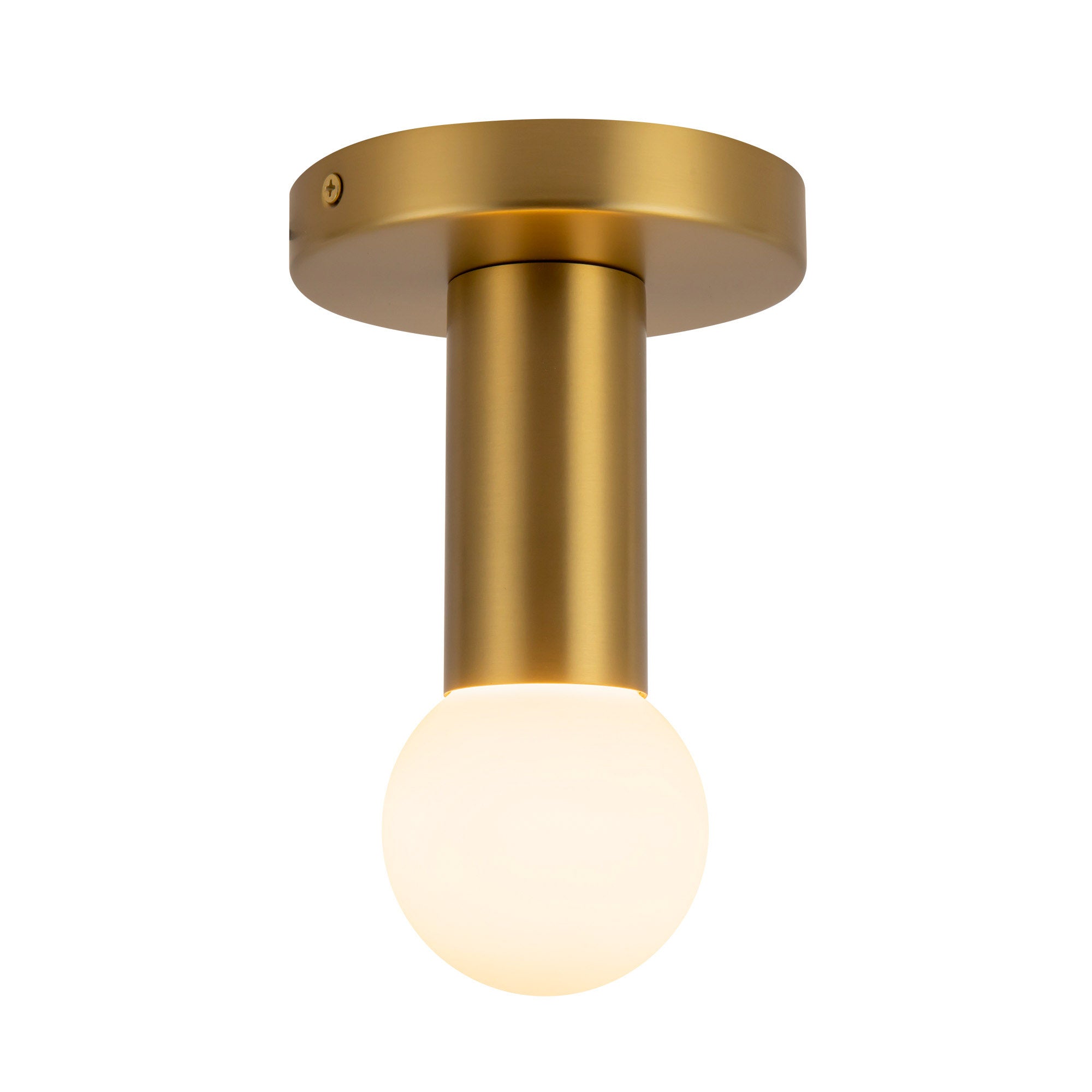 Kuzco Lighting SF26608-BG Calla Semi-Flush Mount