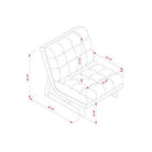 Livabliss - Cedron Accent Chair - CED001-373038 - Canada Light Shop