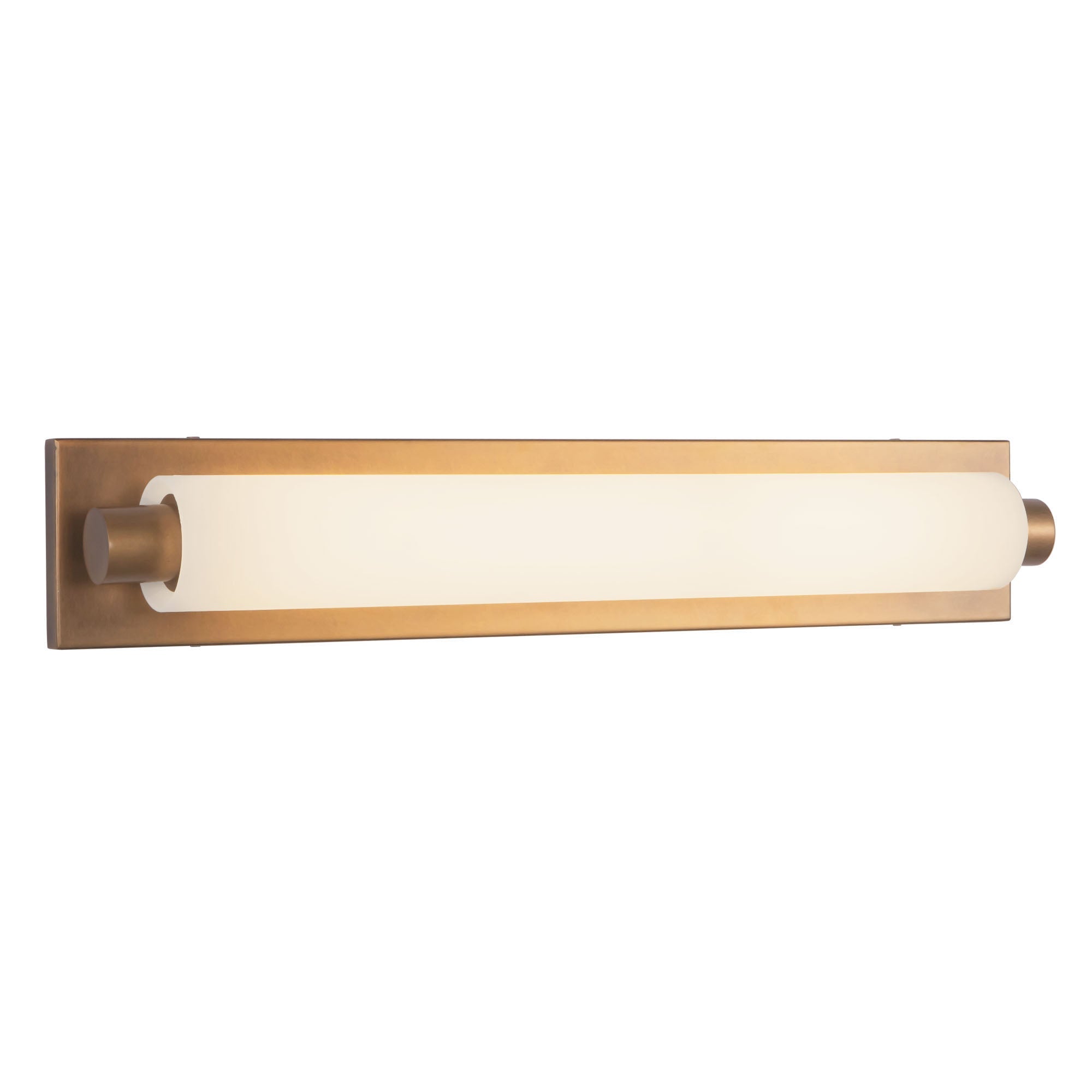 Kuzco Canada - VL7524-VB - LED Bathroom Vanity - Charleston - Vintage Brass