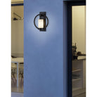 Justice Designs - Redondo Outdoor Wall Sconce - CLD-7732W-DBRZ - Canada Light Shop