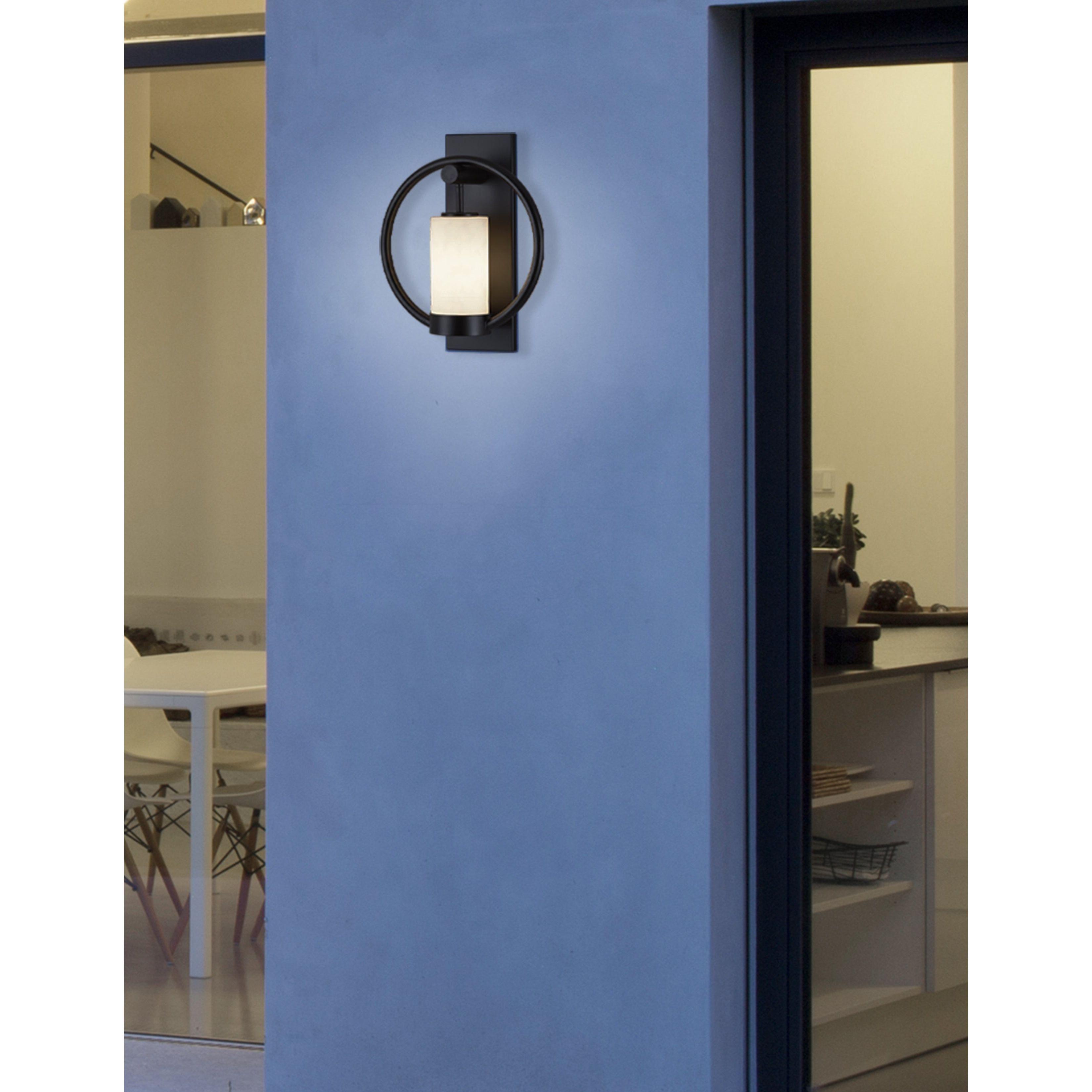Justice Designs - Redondo Outdoor Wall Sconce - CLD-7732W-DBRZ - Canada Light Shop