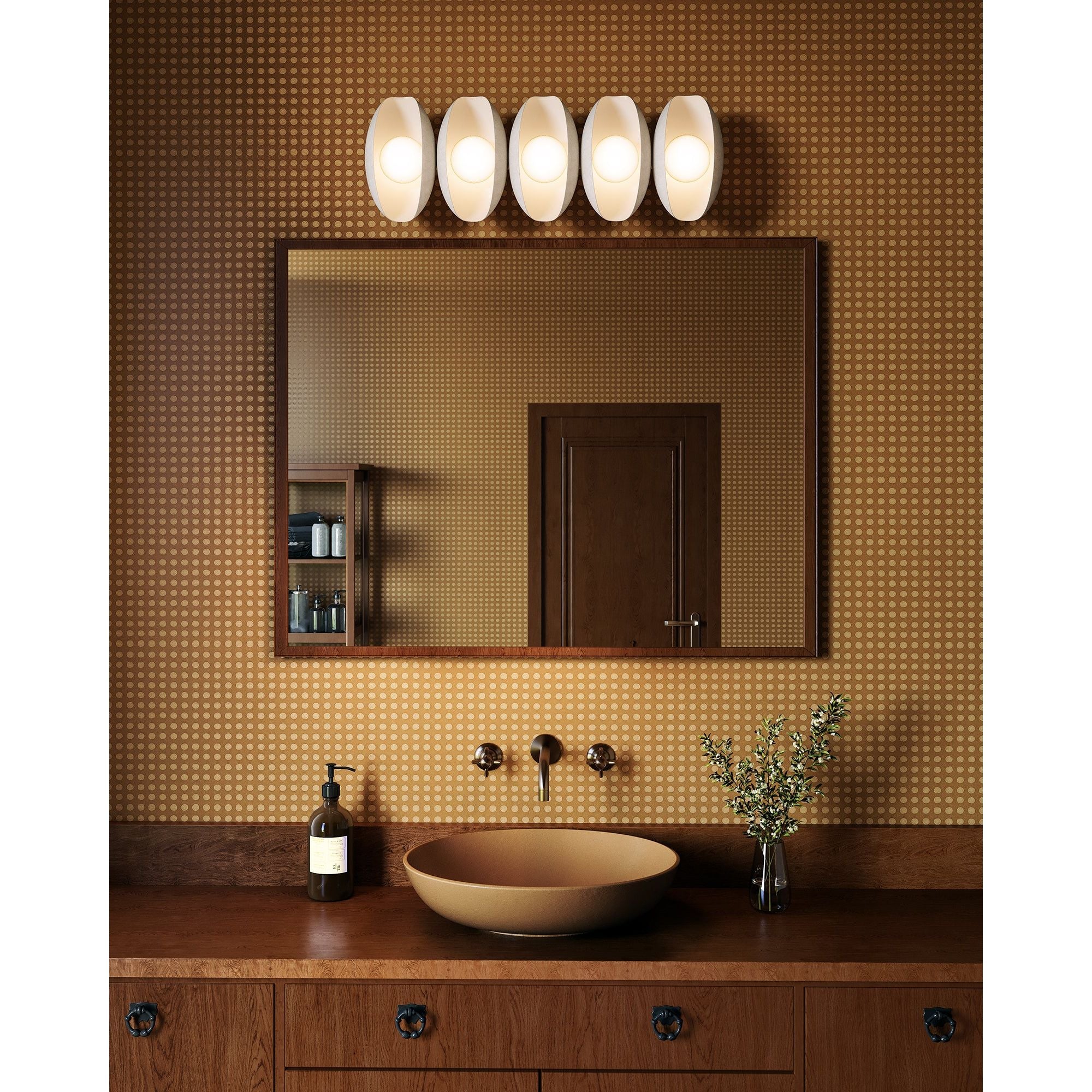 Alora Canada - WV305526UB - LED Bathroom Vanity - Cortez - Urban Bronze