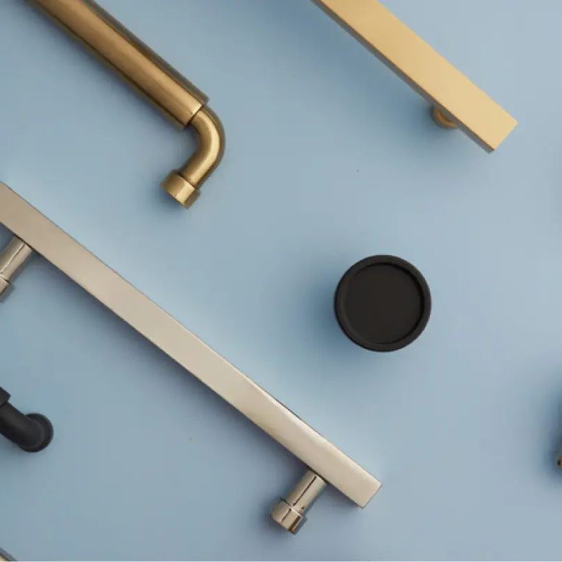 Modern cabinet hardware collection