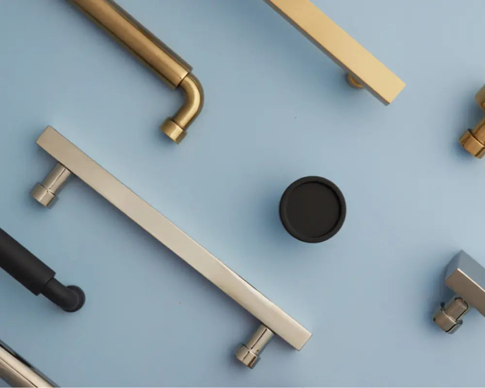Modern cabinet hardware collection