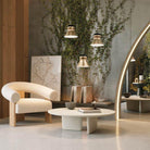 Masiero - Cordea SS Pendant Light - Cordea S S-G23-27 - Canada Light Shop