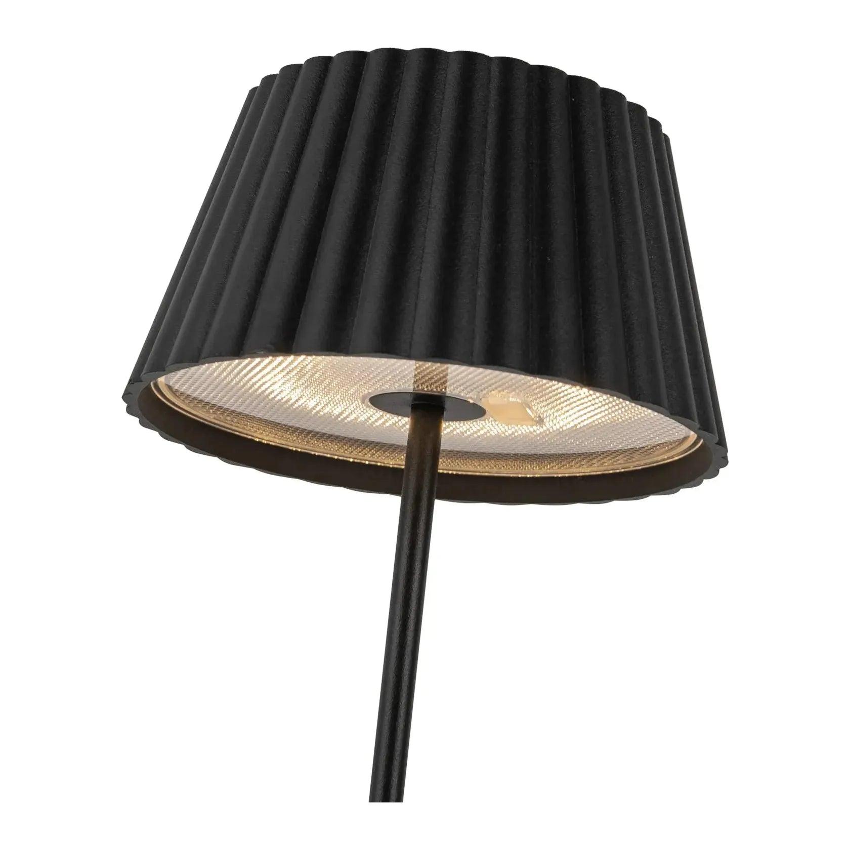 Kuzco Lighting - Dario LED Table Lamp - TL65614-BK - Canada Light Shop
