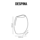 Geo Contemporary - Despina Wall Sconce - Despina-F1 - Canada Light Shop