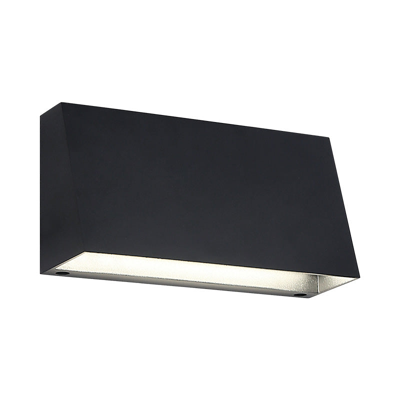 Matteo Canada - E21108MB - LED Wall Sconce - Dakota - Matte Black
