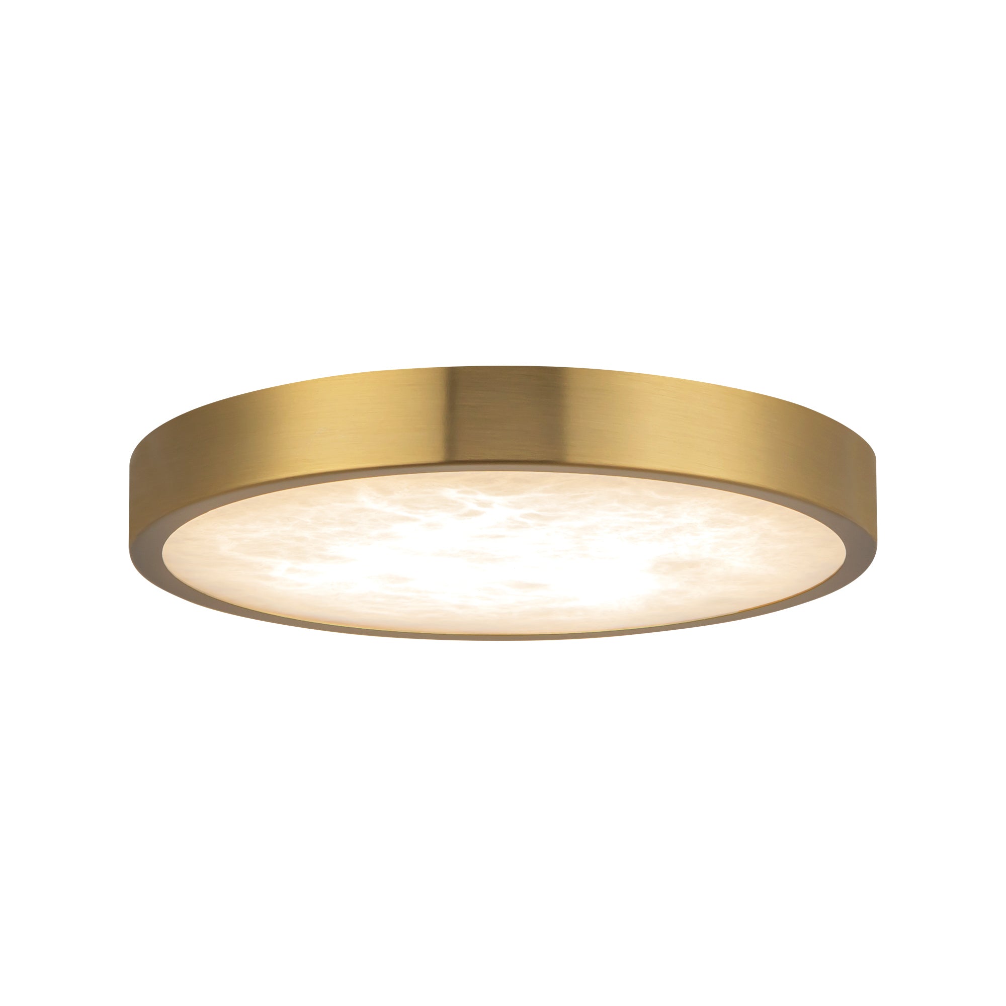Alora Canada - FM653007MBAR - LED Flush Mount - Evelyn - Matte Black/Alabaster